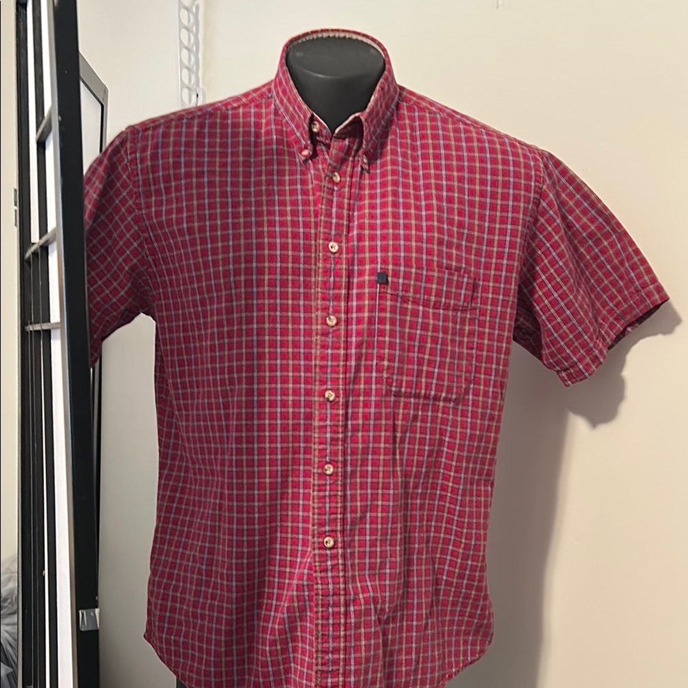 Pendleton Red Casual Button Down Shirt